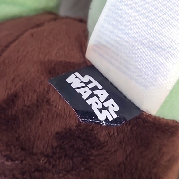 Build-A-Bear Star Wars The Child Baby Yoda Sound in Hand Plush Stuffed Animal 14 - Picture 13 of 17